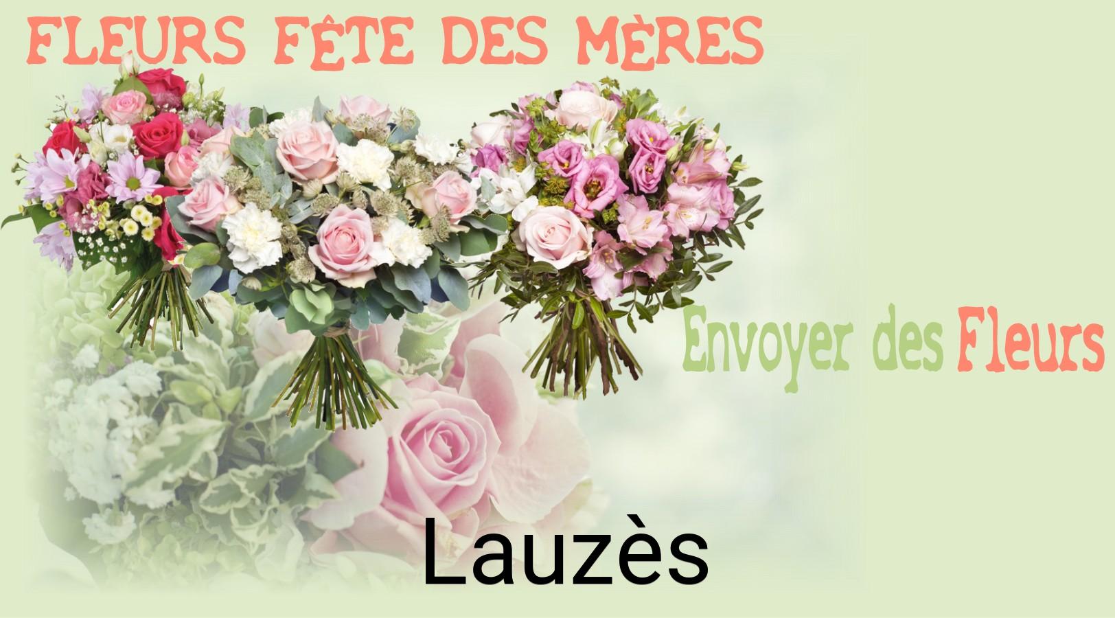 Bouquet de Fête des Mères livré à Lauzès